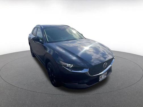 Deep Crystal Blue Mica 2024 Mazda CX-30 2.5 S Select Sport