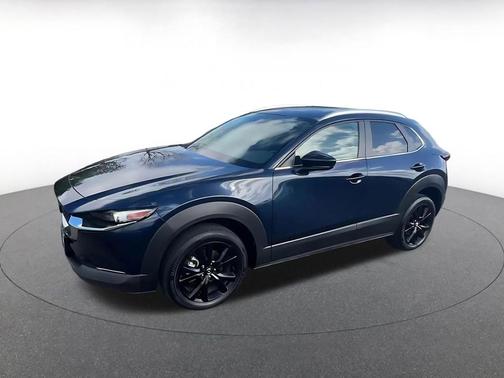 Deep Crystal Blue Mica 2024 Mazda CX-30 2.5 S Select Sport