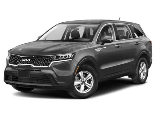 Gravity Grey 2023 Kia Sorento LX
