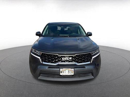 Gravity Grey 2023 Kia Sorento LX