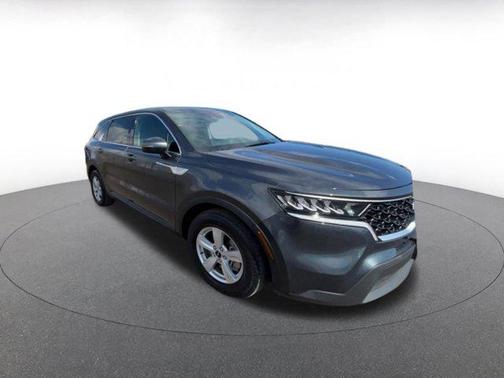 Gravity Grey 2023 Kia Sorento LX