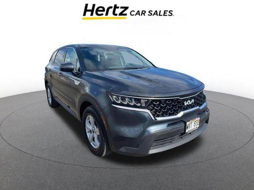 Gravity Grey 2023 Kia Sorento LX