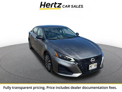 Gun Metallic 2025 Nissan Altima SV FWD