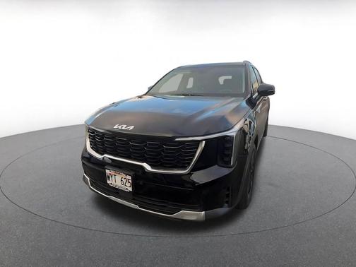 Ebony Black 2024 Kia Sorento S