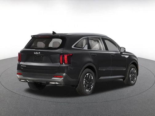 Ebony Black 2024 Kia Sorento S