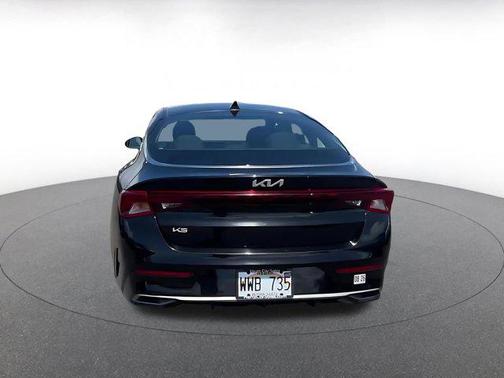 Ebony Black 2023 Kia K5 LXS