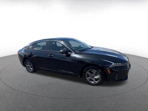 Ebony Black 2023 Kia K5 LXS