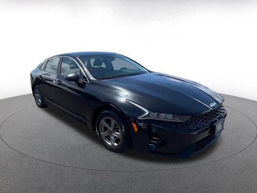 Ebony Black 2023 Kia K5 LXS