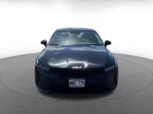 Ebony Black 2023 Kia K5 LXS