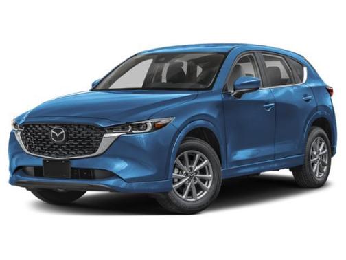 Eternal Blue Mica 2024 Mazda CX-5 2.5 S Select Package
