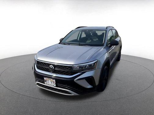Pyrite Silver Metallic 2024 Volkswagen Taos 1.5T S