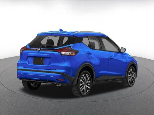 Electric Blue Metallic 2024 Nissan Kicks SV
