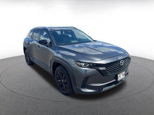 Machine Gray Metallic 2025 Mazda CX-50 2.5 S Select Package