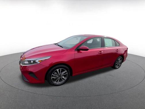 Currant Red 2024 Kia Forte LXS