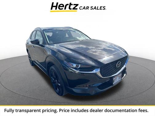 Jet Black Mica 2024 Mazda CX-30 2.5 S Select Sport