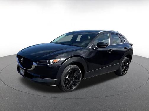 Jet Black Mica 2024 Mazda CX-30 2.5 S Select Sport