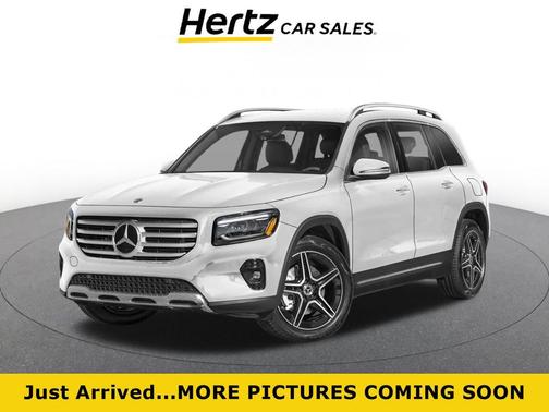 White 2025 Mercedes-Benz GLB 250 4MATIC