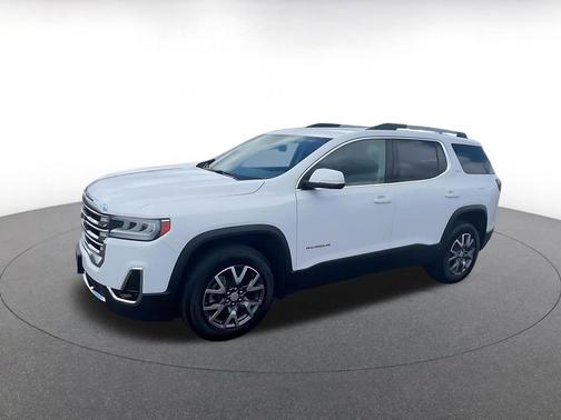 Summit White 2023 GMC Acadia AWD SLT
