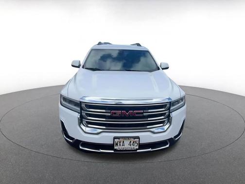 Summit White 2023 GMC Acadia AWD SLT