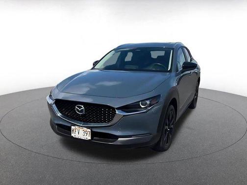 Polymetal Gray Metallic 2025 Mazda CX-30 2.5 S Carbon Edition