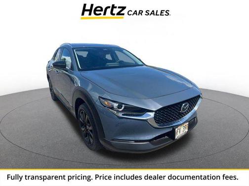 Polymetal Gray Metallic 2025 Mazda CX-30 2.5 S Carbon Edition
