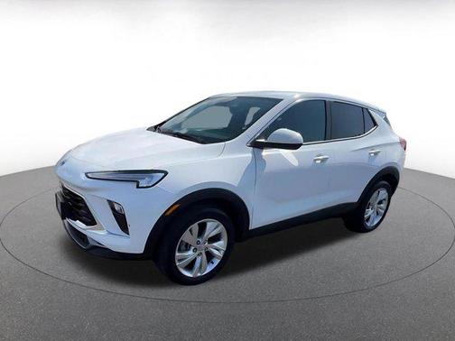 Summit White 2025 Buick Encore GX Preferred