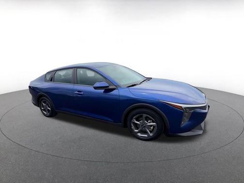 Deep Sea Blue 2025 Kia K4 LXS