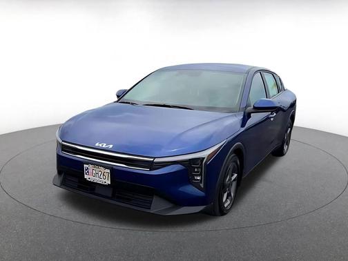 Deep Sea Blue 2025 Kia K4 LXS