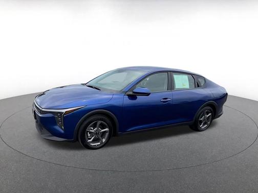 Deep Sea Blue 2025 Kia K4 LXS
