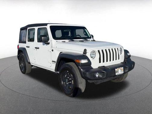 2023 Jeep Wrangler Sport