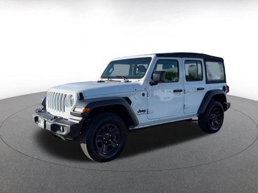 2023 Jeep Wrangler Sport