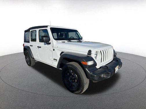 2023 Jeep Wrangler Sport