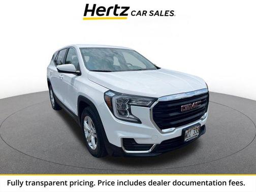 Summit White 2024 GMC Terrain SLE