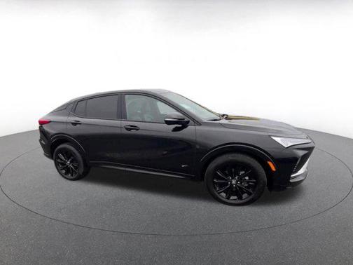 Ebony Twilight Metallic 2025 Buick Envista Sport Touring FWD