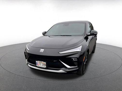 Ebony Twilight Metallic 2025 Buick Envista Sport Touring FWD