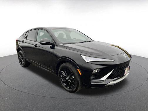 Ebony Twilight Metallic 2025 Buick Envista Sport Touring FWD