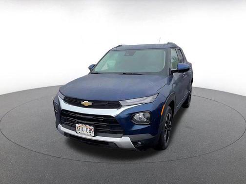 Blue Glow Metallic 2023 Chevrolet Trailblazer LT