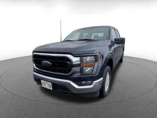 Blue 2023 Ford F-150 XL