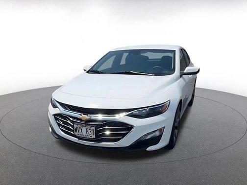 Summit White 2023 Chevrolet Malibu FWD 1LT
