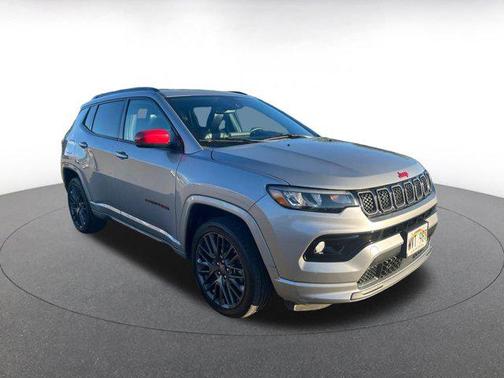 2023 Jeep Compass (RED) Edition 4x4