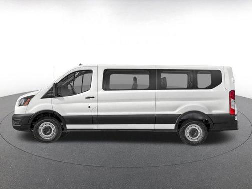 Oxford White 2024 Ford Transit-350 XLT