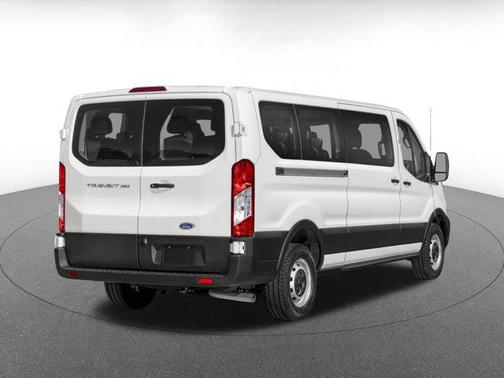 Oxford White 2024 Ford Transit-350 XLT