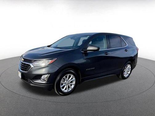Nightfall Gray Metallic 2020 Chevrolet Equinox 1LT