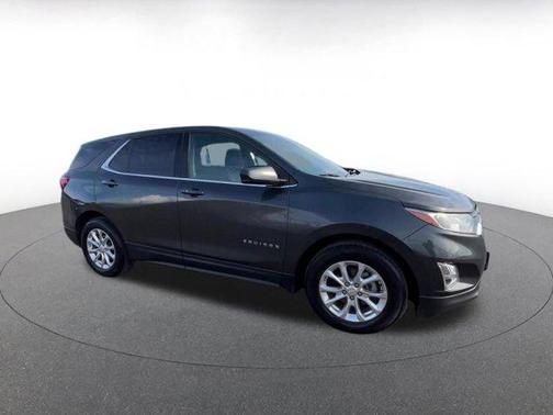 Nightfall Gray Metallic 2020 Chevrolet Equinox 1LT