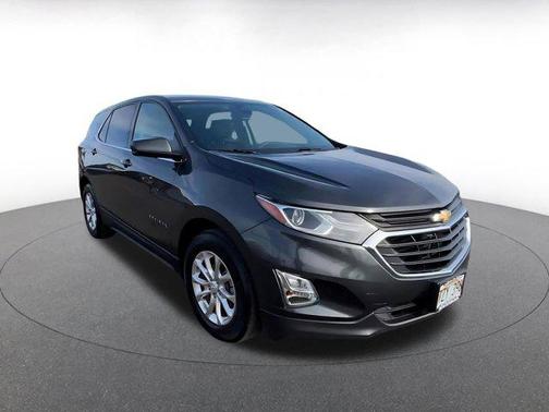 Nightfall Gray Metallic 2020 Chevrolet Equinox 1LT