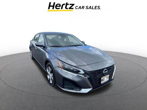 Gun Metallic 2023 Nissan Altima S FWD
