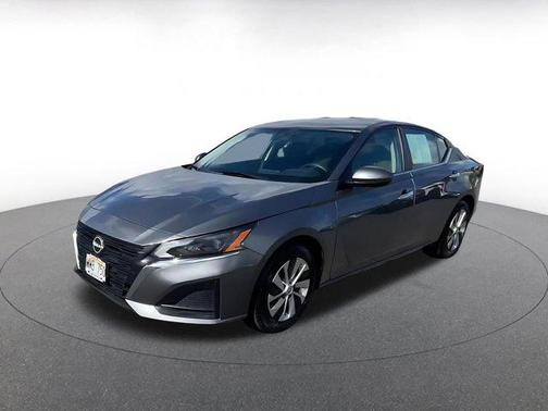 Gun Metallic 2023 Nissan Altima S FWD