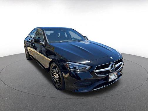 Black 2024 Mercedes-Benz C-Class C 300 4MATIC