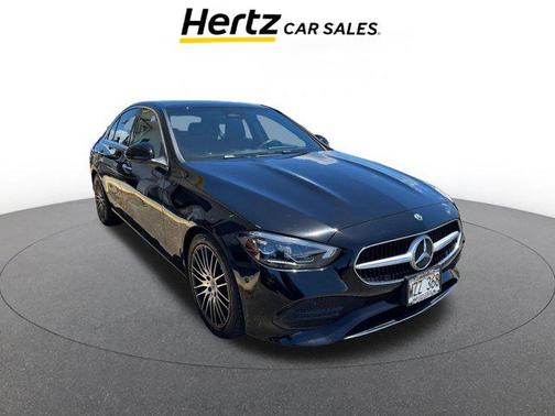 Black 2024 Mercedes-Benz C-Class C 300 4MATIC