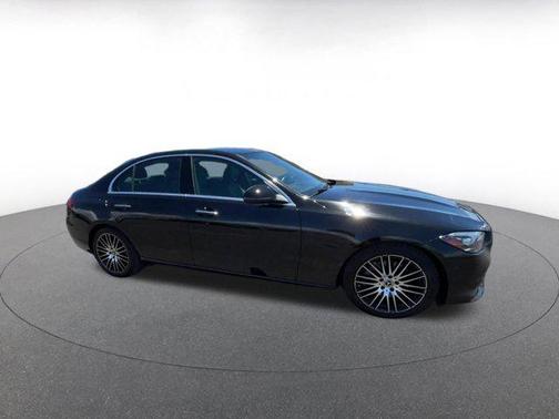 Black 2024 Mercedes-Benz C-Class C 300 4MATIC